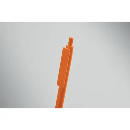 Penna a sfera in ABS riciclato con meccanismo a scatto e refill blu
