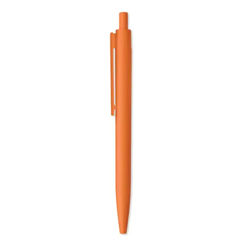 Penna a sfera in ABS riciclato con meccanismo a scatto e refill blu