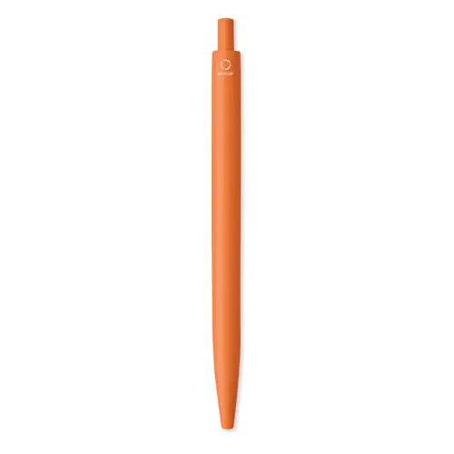 Penna a sfera in ABS riciclato con meccanismo a scatto e refill blu