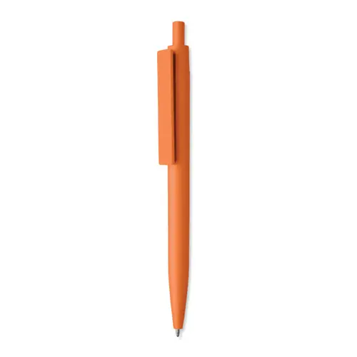 Penna a sfera in ABS riciclato con meccanismo a scatto e refill blu