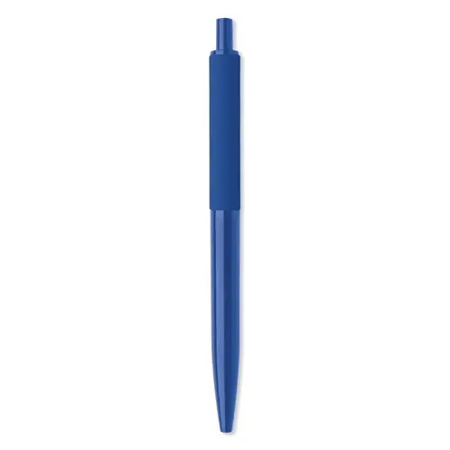 Penna a sfera in ABS riciclato con meccanismo a scatto e refill blu