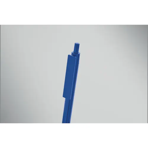 Penna a sfera in ABS riciclato con meccanismo a scatto e refill blu