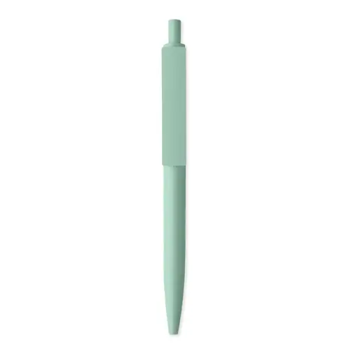 Penna a sfera in ABS riciclato con meccanismo a scatto e refill blu