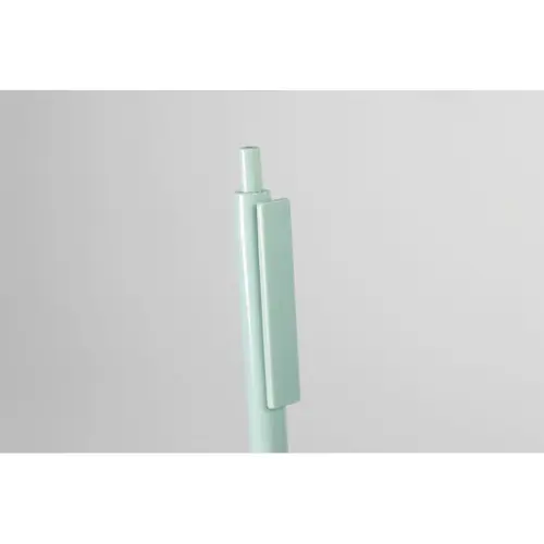 Penna a sfera in ABS riciclato con meccanismo a scatto e refill blu
