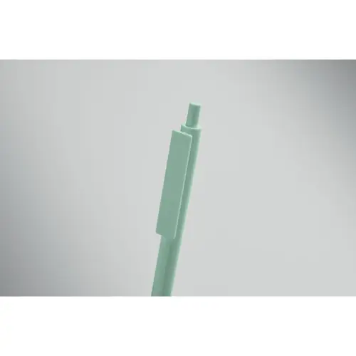 Penna a sfera in ABS riciclato con meccanismo a scatto e refill blu