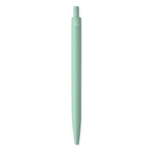 Penna a sfera in ABS riciclato con meccanismo a scatto e refill blu