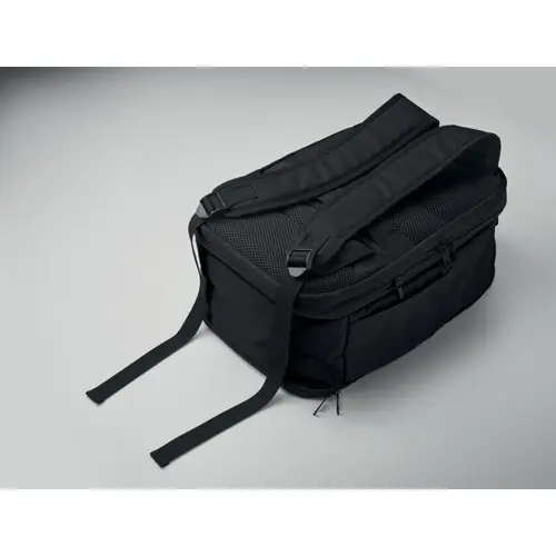 Zaino da viaggio estendibile e porta PC 15" in RPET