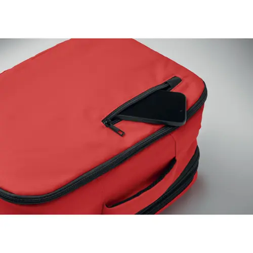 Zaino da viaggio estendibile e porta PC 15" in RPET