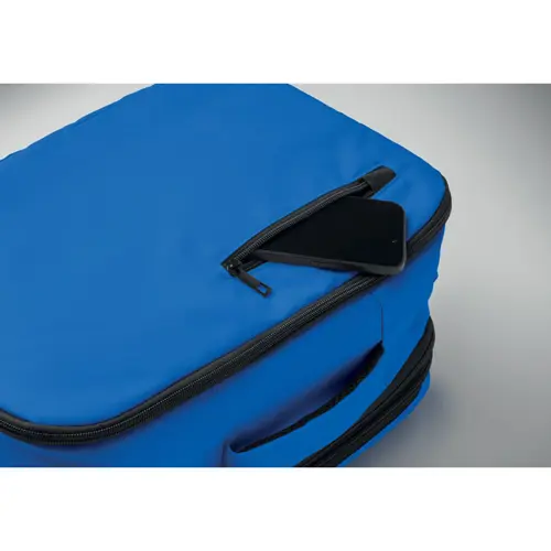 Zaino da viaggio estendibile e porta PC 15" in RPET