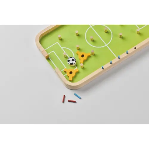 Gioco del calcio in legno