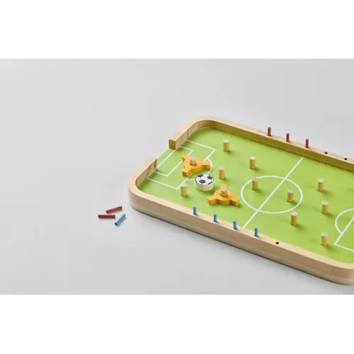 Gioco del calcio in legno