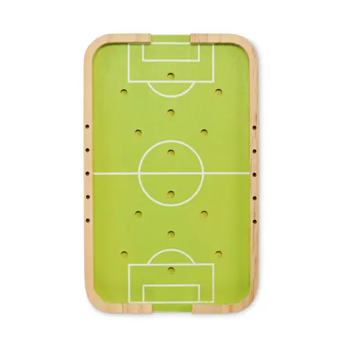 Gioco del calcio in legno