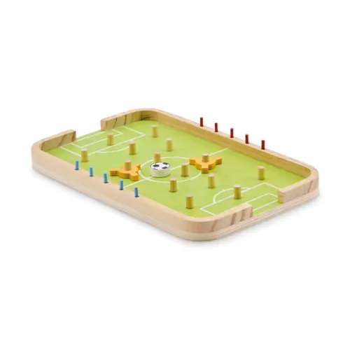 Gioco del calcio in legno