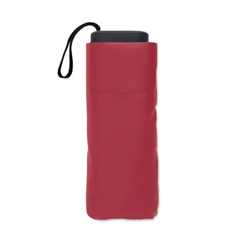 Ombrello compatto antivento manuale da 19" chiuso 17cm