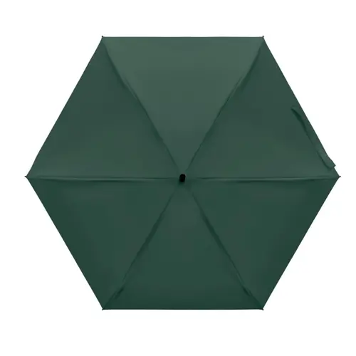 Ombrello compatto antivento manuale da 19" chiuso 17cm