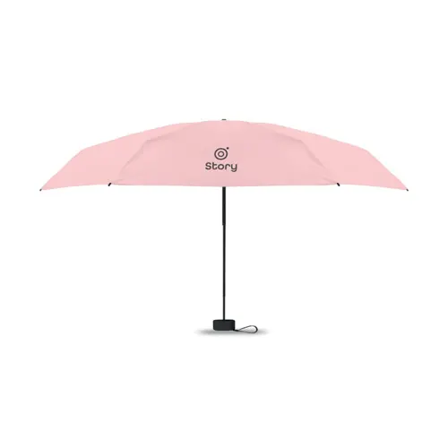 Ombrello compatto antivento manuale da 19" chiuso 17cm