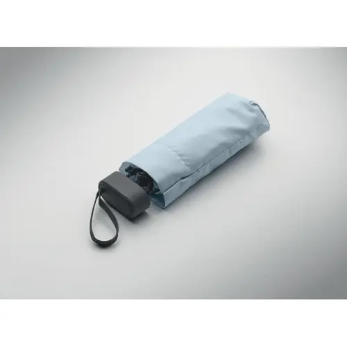 Ombrello compatto antivento manuale da 19" chiuso 17cm