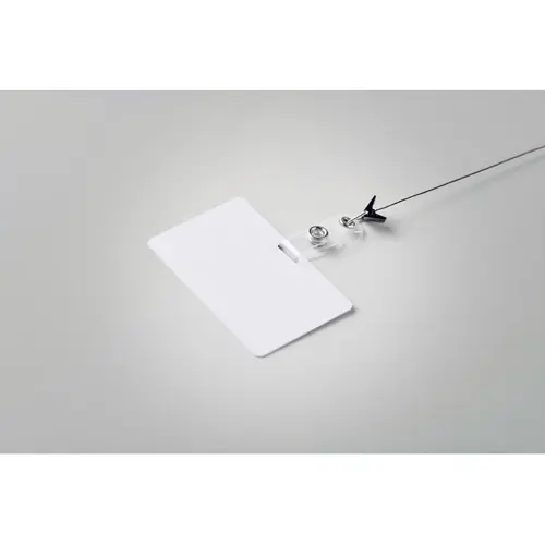 Badge in PVC 54x86mm