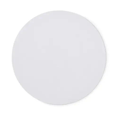 Tappetino mouse rotondo antiscivolo in poliestere ø210mm