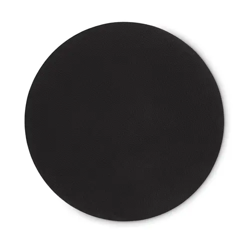 Tappetino mouse rotondo antiscivolo in poliestere ø210mm