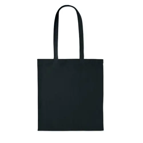 Shopper in velluto a coste con manici lunghi da 220gr 38x42cm