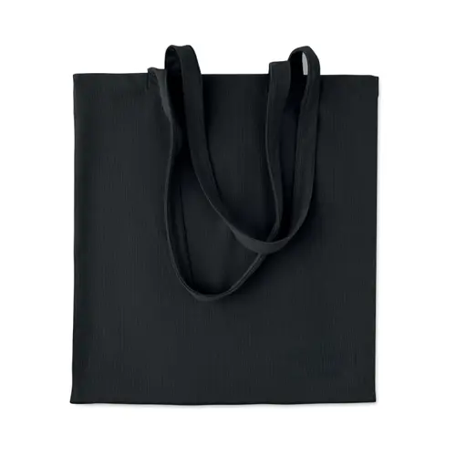 Shopper in velluto a coste con manici lunghi da 220gr 38x42cm