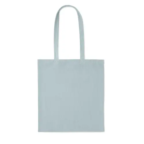 Shopper in velluto a coste con manici lunghi da 220gr 38x42cm