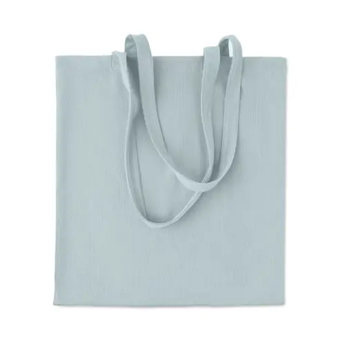 Shopper in velluto a coste con manici lunghi da 220gr 38x42cm