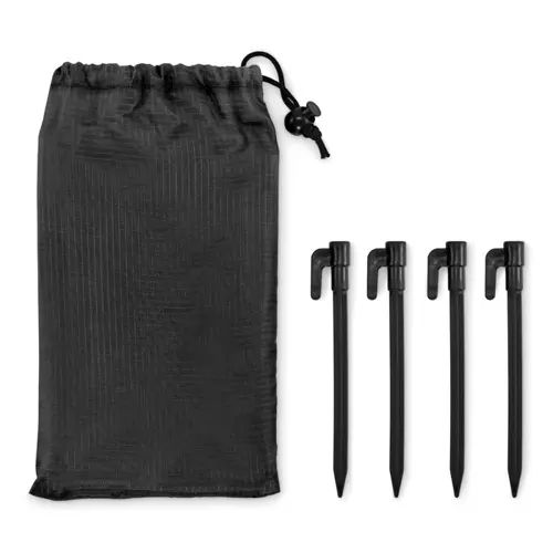 Stuoia leggera da spiaggia in poliestere con ganci 200x210cm