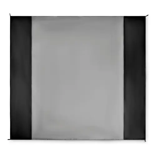 Stuoia leggera da spiaggia in poliestere con ganci 200x210cm