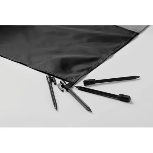 Stuoia leggera da spiaggia in poliestere con ganci 200x210cm