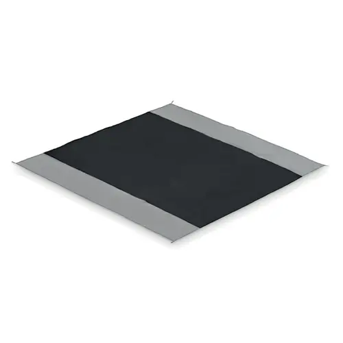 Stuoia leggera da spiaggia in poliestere con ganci 200x210cm