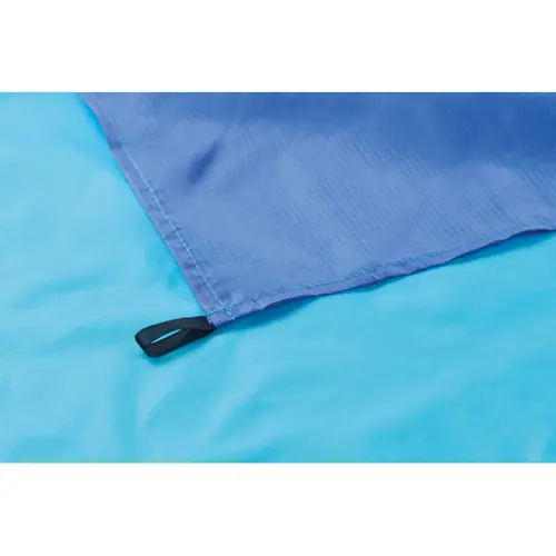 Stuoia leggera da spiaggia in poliestere con ganci 200x210cm