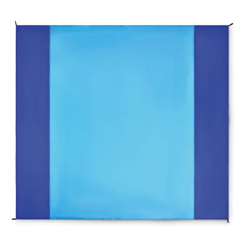 Stuoia leggera da spiaggia in poliestere con ganci 200x210cm