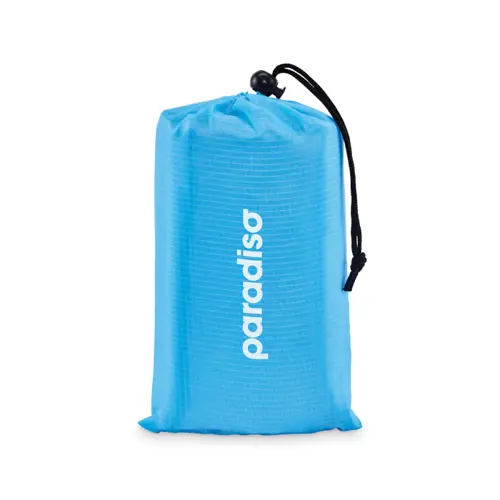 Stuoia leggera da spiaggia in poliestere con ganci 200x210cm