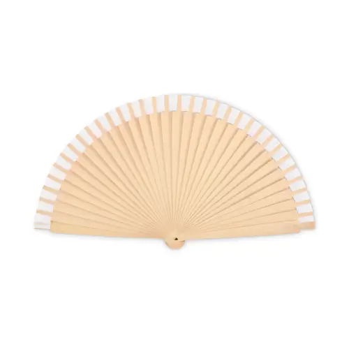 Ventaglio in legno e poliestere