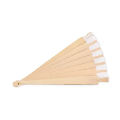 Ventaglio in legno e poliestere