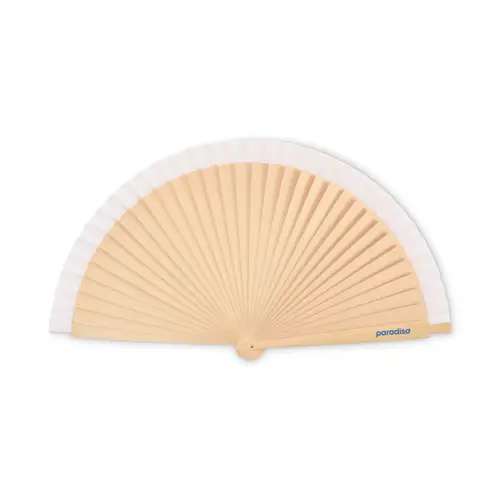 Ventaglio in legno e poliestere