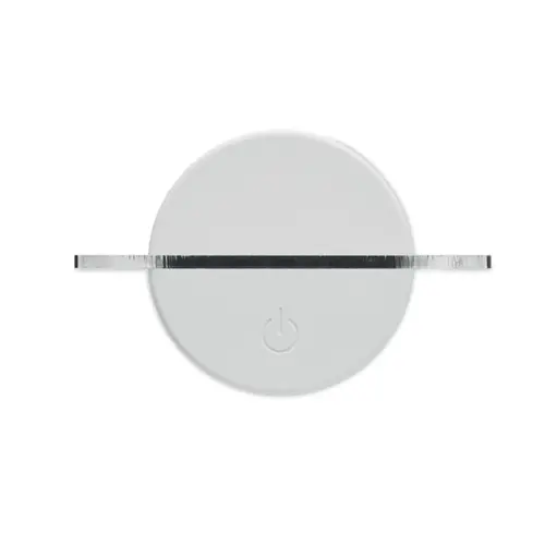 Lavagna luminosa a LED con pennarello bianco cancellabile