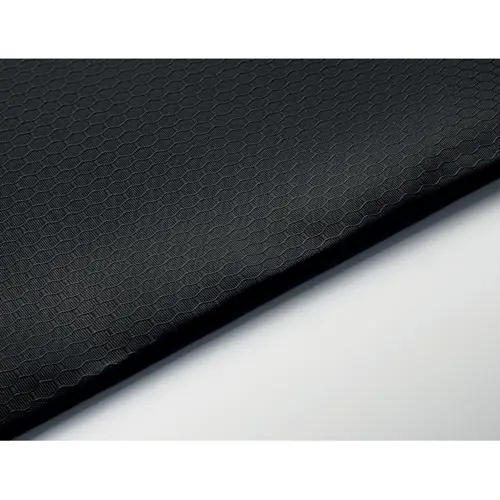 Sacca in RPET con tasca laterale verticale con zip 34x42cm