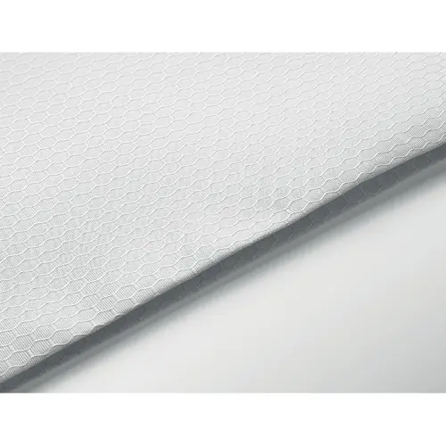 Sacca in RPET con tasca laterale verticale con zip 34x42cm