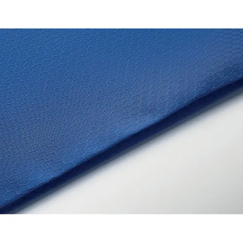 Sacca in RPET con tasca laterale verticale con zip 34x42cm