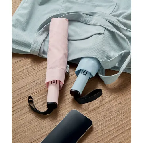 Ombrello antivento RPET apertura e chiusura automatica 23 pollici