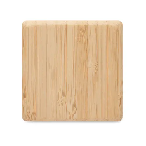 Timer in bambù con display 