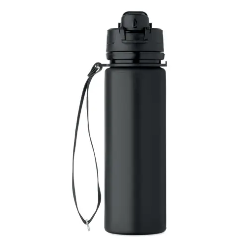 Borraccia in silicone pieghevole con coperchio a beccuccio da 500ml