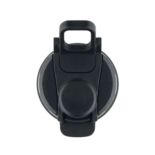 Borraccia in silicone pieghevole con coperchio a beccuccio da 500ml