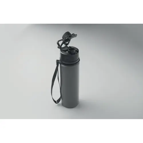 Borraccia in silicone pieghevole con coperchio a beccuccio da 500ml