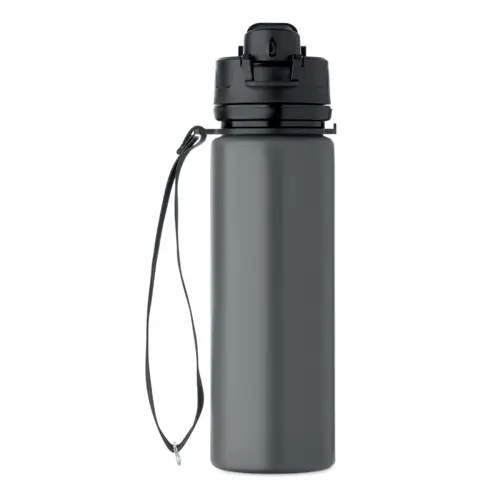 Borraccia in silicone pieghevole con coperchio a beccuccio da 500ml