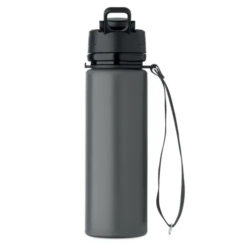 Borraccia in silicone pieghevole con coperchio a beccuccio da 500ml