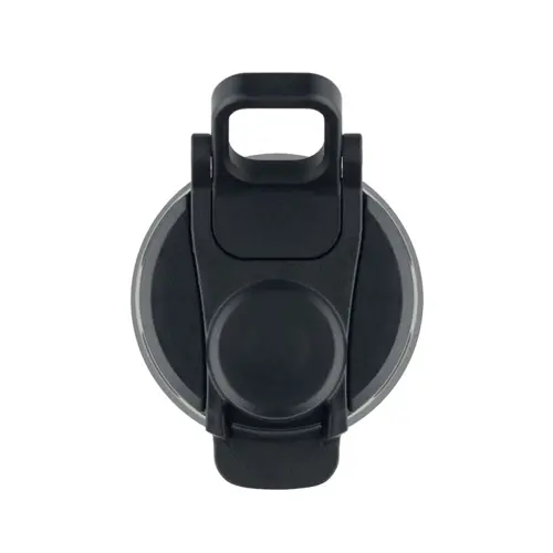 Borraccia in silicone pieghevole con coperchio a beccuccio da 500ml